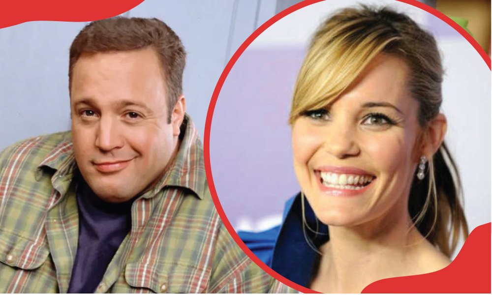 Alles over Leslie Knipfing, de zus van Kevin James Leslie Knipfing